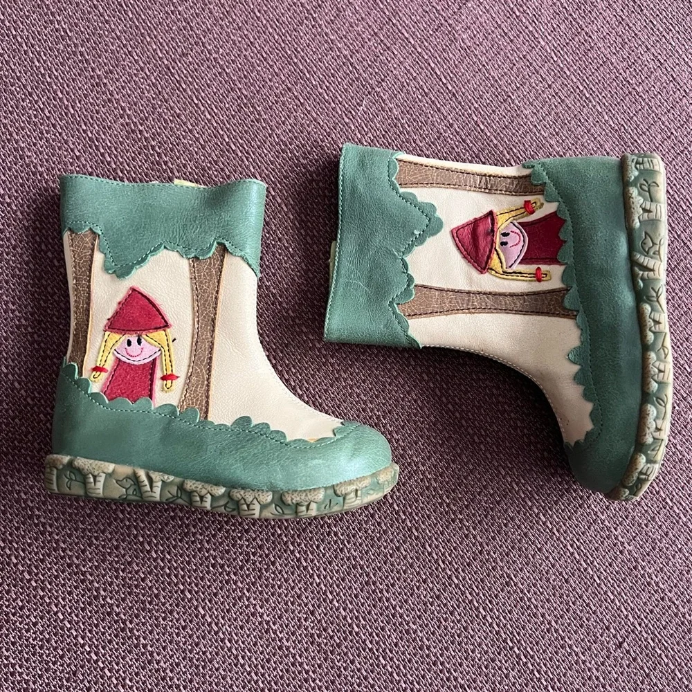 Garvalin Dolca Paira Girls Shoes Sz EU girls 22